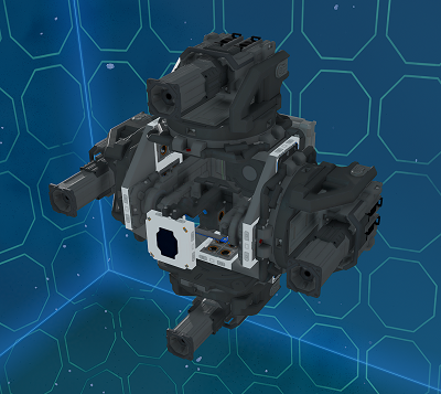 4 Laser Drill Modulee